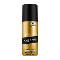 Bruno Banani Man's Best Deo telový sprej 150 ml