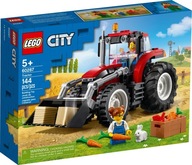 Farmársky traktor LEGO CITY s traktorom Turem so zdvíhacou hlavou 148 kociek 5+