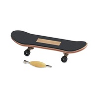 MINI SKATEBOARD drevený hmatník antistresový