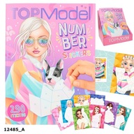 SET S ČÍSELNÝMI NÁLEPKAMI TOP MODEL 1248 NÁLEPOK