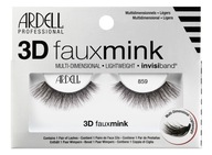 Ardell 3D Faux Mink Umelé mihalnice na pásiku - 859