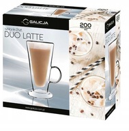 DUO SKLENENÝ TERMÁLNY HRNÍČEK LATTE 200ML