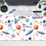 Veľká podložka na stôl Astronaut DESKMAT 100x50 cm