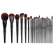 JESSUP Makeup Lover Brush Phantom Black súprava štetcov na make-up 21 ks.