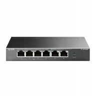 TP-Link TL-SF1006P 6x10/100 neriadený prepínač