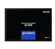 SSD GoodRam CL100 gen.3 240GB 2,5'' SATA III