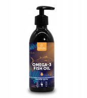 POKUSA Omega-3 Fish OIL olej z morských rýb 500ml