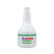 Gehwol Fusskraft Herbal Lotion - Chladí a stará sa o unavené nohy 500 ml