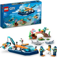 Potápačský čln LEGO CITY Explorer 60377