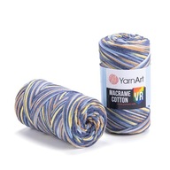 Yarnart Macrame Cotton VR ombre makramé šnúrka 915