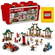 LEGO NINJAGO KREATÍVNA KRABIČKA S BLOKMI SADA 71787 MEGA 530 ELEMENTOV. XXL