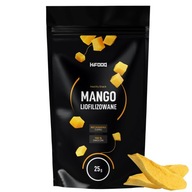 Mangové mrazom sušené 25g HiFOOD PREMIUM plátky