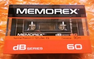 Memorex dB 60 1985 NOVÝ