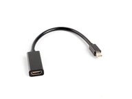 Adaptér Mini DisplayPort (M) -> HDMI (F) na kábli