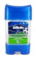 GILETTE POWER RUSH ANTIPERSPIRANT GEL STAND