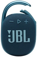 Bezdrôtový prenosný reproduktor JBL Clip 4 Blue s klipom