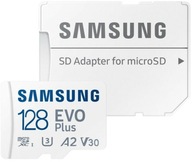 Pamäťová karta SAMSUNG Evo Plus microSDXC 128 GB