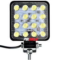 Halogénová LED Pracovná lampa 16 LED 48W SPRINTER