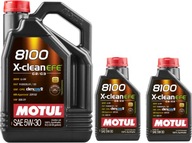 Motul 8100 X-Clean EFE 5W30 7L