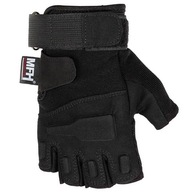 MFH Tactical Gloves Pro Bezprstové taktické rukavice, čierne XXL