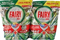 Fairy Platinum PLUS Lemon kapsule kocky 104 ks