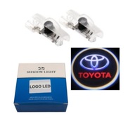 PROJEKTOR NA DVERE TOYOTA PRIUS CAMRY LC LED HOLOGRAM