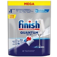 Kapsule do umývačky riadu Finish Quantum 72 ks.