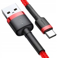 Baseus SILNÝ USB KÁBEL USB-C Typ C QC3.0 2A 3m