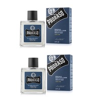 Proraso Azur Lime Beard balzam 2x 100 ml profesionálny balzam na fúzy