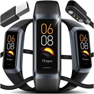 DÁMSKE CHYTRÉ HODINKY SMARTBAND AMOLED POLISH MENU DÁMSKE KAPELY SUPER KVALITA