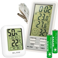 SET TEPLOMER HYGROMETER MIESTNOSŤ METEOSTANICA + MINI METEOSTANICA