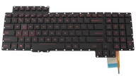 KLÁVESNICA PRE ASUS ROG G752VS G752VT G752VY / LED