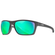 Okuliare Wiley X Kingpin - Captivate Polarized Green Mirror/Matte Graphite