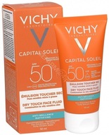 Vichy Capital Soleil zmatňujúci krém na tvár spf50