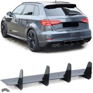 SPOILER DIFUZERA AUDI A3 S3 8V 16-21