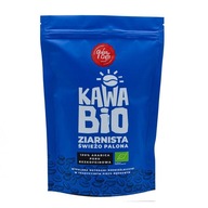 Bio zrnková káva Arabica bez kofeínu 250 g quba