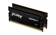 Pamäť Kingston DDR4 FURY Impact SODIMM 32GB (2*16G