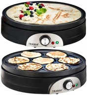 VEĽKÉ OBOJSTRANNÉ PALACINKY 2v1 palacinkovač DualPancake XXXL TRANSA 1500W