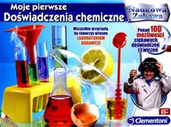 VEDECKÁ ZÁBAVA: MOJE PRVÉ CHEMICKÉ EXPERIMENTY