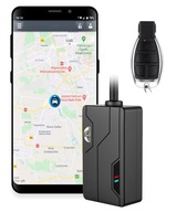 GPS lokátor na monitorovanie automobilových motocyklov