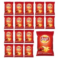 17x LAYS Chips Pepper 40g