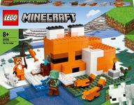 LEGO Minecraft Fox Habitat (21178)