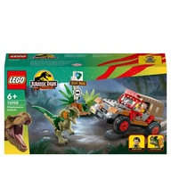 LEGO Jurassic World Dilophosaurus Ambush 76958