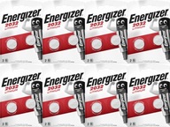 LÍTIOVÝ BATERIE MINI ENERGIZER CR2032 2ks x 8