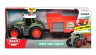 FENDT TRACTOR TRAILER 26CM LIGHT SOUND DICKIE