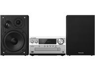 PANASONIC SC-PMX802E-S CD BT DAB+ Stereo Silver