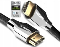 Kábel HDMI 2.1 8K Ultra High Speed ​​​​QUOTECH 1m