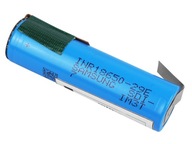 1 ks článok Samsung 18650-29E 2850 mAh, s platničkami.