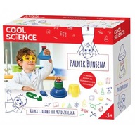 Bunsen Burner Cool Science Veda a zábava