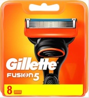 GILLETTE Fusion 5 - Vložky do žiletiek, 8 ks